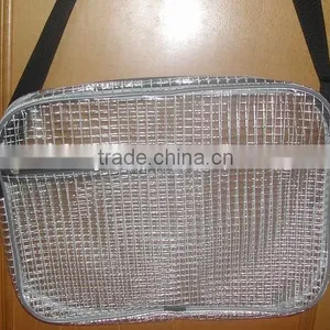 PVC Transparent Mesh Fabric thumbnail-1