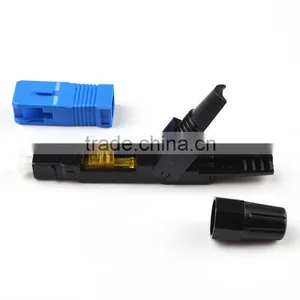 FTTH Quick SC Optical Fiber Fast Connector Drop Cable SC Optic Fiber Fast/Quick Connector Quality Choice thumbnail-4