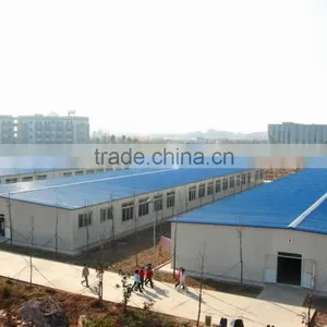 Flexible Design Hot Galvanized Warehouse Building thumbnail-4