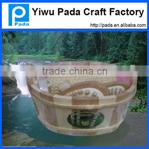Wood Bath Set With Main Factory thumbnail-1