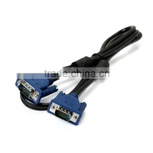3+2 HD15pin VGA to VGA Cable for Projector LCD 1.5m Quality Choice thumbnail-1
