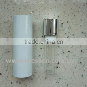 10ml White Twist Up Aluminum Oxidation Perfume Atomizer thumbnail-4