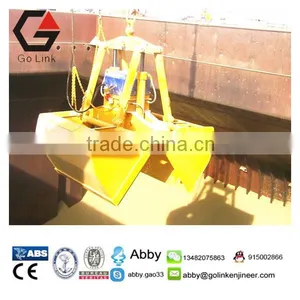 Electric Hydraulic Grab for Bulk Cargo Grab Bucket thumbnail-5