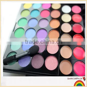 2015 Wholesale!!! High Quality 78 Colors Palette Mineral Eyeshadow Shiner for Sale thumbnail-3