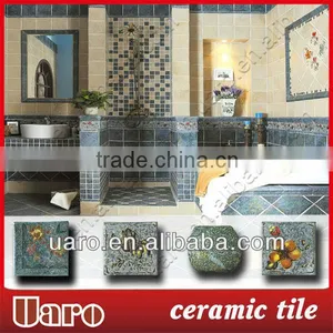 High-end Vintage Brick Ceramic Antique Balcony Rustic Wall Tiles Rafi Classic Series thumbnail-1
