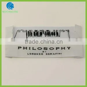 China Customized Brand Name Fabric Cloth Garment Label Woven Cheap Clothing Labels thumbnail-3