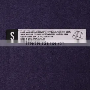 Custom Art Logo Woven Labels Personalized Sewing Onto Clothing/ Garment Labels thumbnail-5