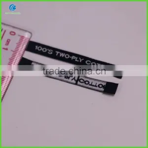 Custom Design Centerfold High Density Garment Damask Woven Labels thumbnail-3