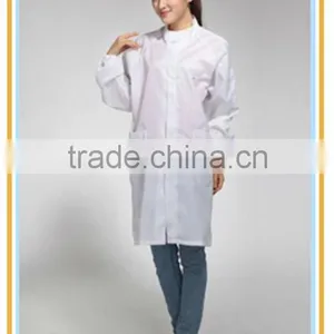 Anti Static Clean Room Fabric ESD Smock thumbnail-4