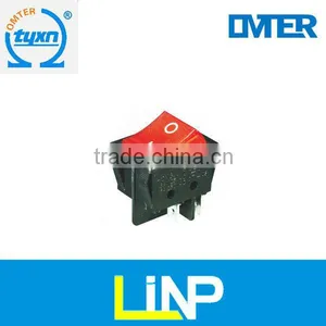 (R-210-C5L-BR) Rocker Switch With CQC Approval thumbnail-1