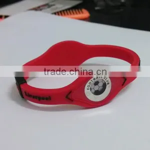 Silicone Rubber Ball Bracelet thumbnail-3