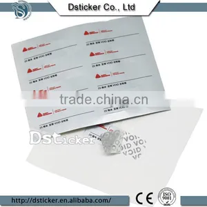 Security Customized Warranty VOID Sticker thumbnail-5