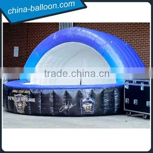 New Product Inflatable Bar / Blue Color Inflatable Serving Bar for Outdoor Event thumbnail-1