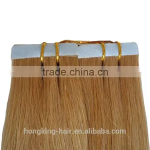 100% Virgin Brazilian Hair Extension Remy Supreme Hair Extension Tape Hair Extension thumbnail-4