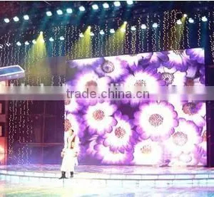 Flexible P10 Creative Led Curtain Screen Made in China for Rental or Touring thumbnail-3