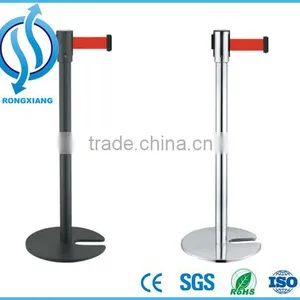 Double Belts Retractable Queue Stand/queue Line Stand/queue Barrier thumbnail-2