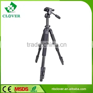 Lightweight Tripod for Digital Camera With 3-way Pan Head thumbnail-1