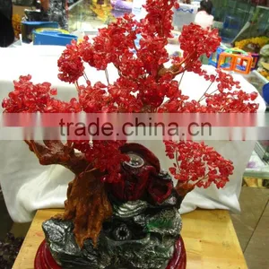 Wholesale Natural Rock Red Crystal Tree thumbnail-3