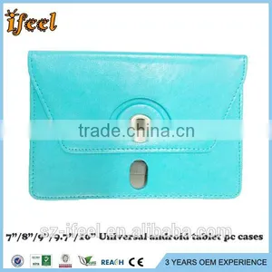 Stand Leather Case Cover for Android Tablet 7" 8" 10" Universal Case thumbnail-1