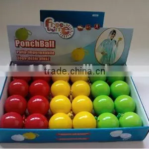 Ball Packed Rain Poncho With Logo Printing on Both Balls and Rain Poncho thumbnail-5