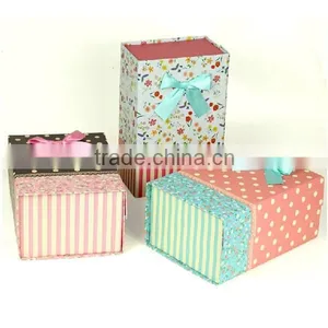 Orginality Foldable Garden Paper Gift Box thumbnail-1
