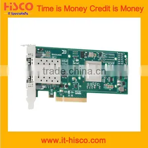 Brocade 1020 10Gb Fibre Channel PCIe 2-Port Host Bus Adapter thumbnail-1
