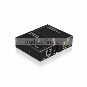 HDMI Network Extender 60m/190ft 1080P HD HDMI Network Extender Over Single Cat6/5e Ethernet Cable Chromecast thumbnail-2