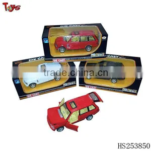 1:32 Pull Back Alloy Range Rover Model Car thumbnail-1