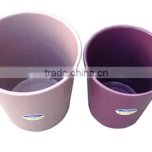 Plastic Wastebasket Paper Basket/sundries Barrel thumbnail-3