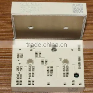 SKIIP37NAB12T4V1 : 3-phase Bridge Rectifier + Brake Chopper + 3-phase Bridge Inverter, New and Original SKIIP 37NAB12T4V1 thumbnail-1