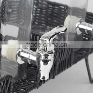 Wholesale Glass Beverage Dispenser Clear Glass Dispenser With Stand thumbnail-5