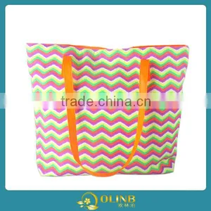 Canvas Beach Bags Wholesale,10oz Cotton Canvas Tote Bag thumbnail-1