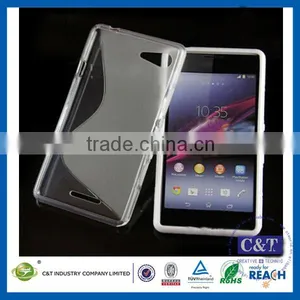 C&T Factory Supply High Quality Fancy TPU Back Cover for Sony E3 thumbnail-3