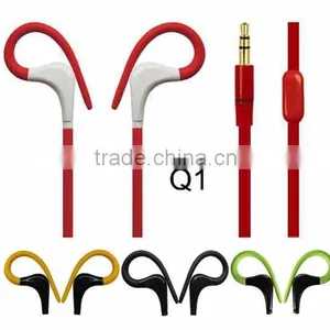 Go Pro New Top Quality Stereo Sports Earphones With Mic thumbnail-1