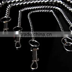High Quality Customized Thick Iron Link Chain Dog Harness thumbnail-4