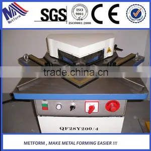 Discount Promotional Hydraulic Angle Notching Machine thumbnail-2