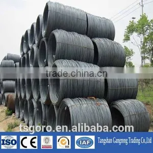 Tangshan Steel Wire Rod in Coil Price Specification thumbnail-4
