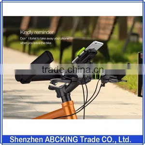 Original IDMIX Bicycle Holder for IPhone Samsung LG Huawei Universal Rotate Bike Mount thumbnail-1