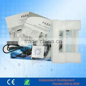 Excelltel / PABX /mini Pbx System /CP832-416/for Hotel Pbx /4 CO Lines 16 Extensions/Billing Software Management thumbnail-4