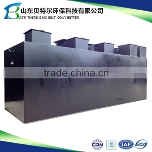 Biological Treatment Process Underground Domestic Sewage Treatment Equipment thumbnail-1