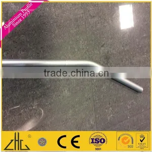 ZHL Zhonglian Aluminum Round Aluminium Tube/pipe for Industrial Usage,gold Extruded Anodized Aluminium Tube thumbnail-2