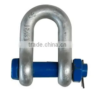U.S. Type Lifting G2150 Screw Pin Dee Shackle thumbnail-1