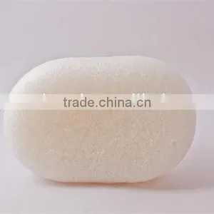 100% Organic Facial Sponge Konjac Bath Sponge Japan Konjac Sponge Square thumbnail-3