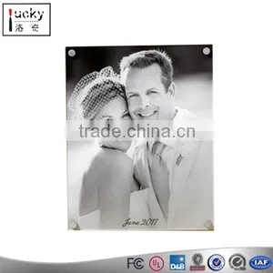 Wedding Gift Acrylic Photo Frame ,Acrylic Magnetic Photo Frame thumbnail-1