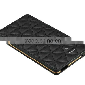 TRUSDATravel Gift Ultra Thin Custom Power Bank 3000mAh Li-polymer Mobile Battery With 2 LED Torching Indicators for Mobile Phone thumbnail-1