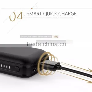 New Fashion 5200mAh Portable Power Bank With MFI Cable Built-in for I7 thumbnail-4