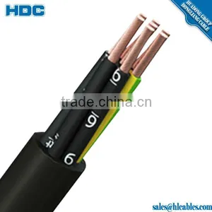 KYJV2 LV0.6/1kv 0.75/1.0/1.5mm2 4-12/48/61cores Copper Conductor XLPE Insulated Copper Tape Screened PVC Sheathed Control Cable thumbnail-2