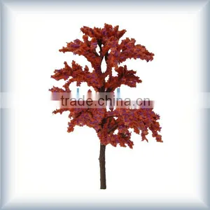 Colorful Scale Architectural Model Tree,CT011-09,secenery Model Tree,colorful Architectural Decorative Model Tree thumbnail-1