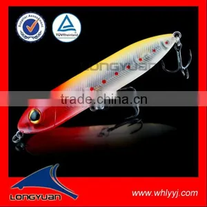 10cm 12g Top Water Hard Plastic Pencil Lure thumbnail-1