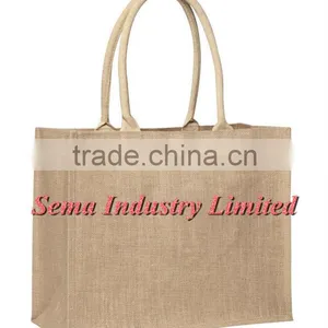 Eco-friendly Jute Bag,shopping Jute Bag, Jute Tote Bag for Shopping and Promoting thumbnail-2